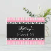 Invitation sweet sixteen (Debout devant)