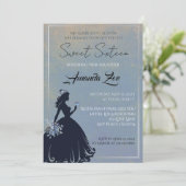 invitation sweet sixteen (Debout devant)