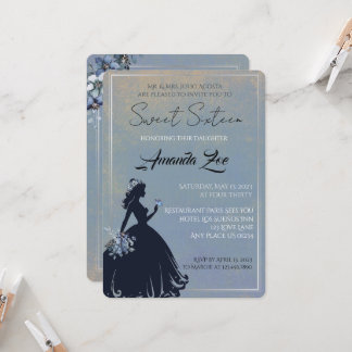invitation sweet sixteen