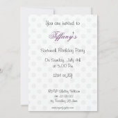 Invitation sweet sixteen (Dos)