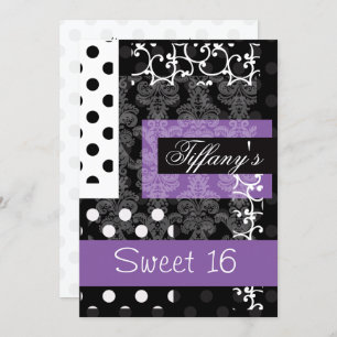 Invitation sweet sixteen