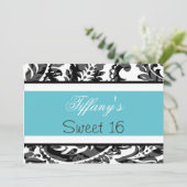 Invitation sweet sixteen (Debout devant)