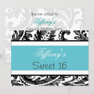 Invitation sweet sixteen