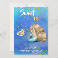 *~* SWEET SIXTEEN 16 Pearl Mermaid Anniversaire