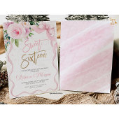 Invitation Sweet Sixteen 16th