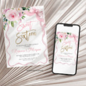 Invitation Sweet Sixteen 16th