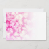 Invitation sweet sixteen anniversaire (Dos)