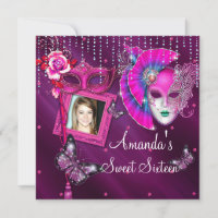 Sweet Sixteen, Bal Masqué, Mardi Gras