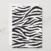 Invitation Sweet sixteen Chic Fête d'anniversaire fille (Dos)