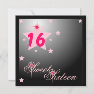 Invitation Sweet Sixteen-Customize