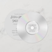 Invitation Sweet sixteen de l'album CD DVD (Devant / Derrière)