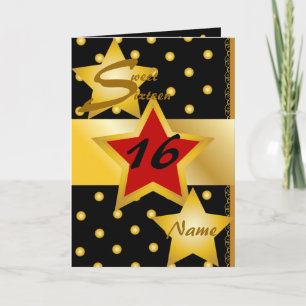 Invitation sweet sixteen Invitation-Personnaliser