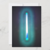 Invitation Sweet sixteen Neon (Dos)