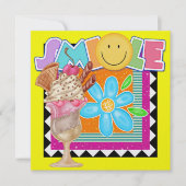 Invitation Sweet Smile ! - SRF (Devant)