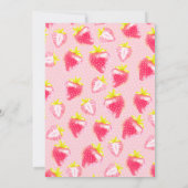 Invitation Sweet Strawberry (Dos)