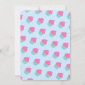 Invitation Sweet to be One Cupcake Kids First Birthday (Dos)