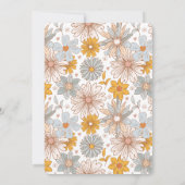 Invitation Sweet To Bee Pink Honey Bear 1er anniversaire (Dos)