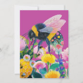 Invitation Sweet to Bee Three Whimsical Third Birthday (Dos)