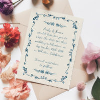 Sweet Whimsical Mariage manuscrit Enregistrer la d