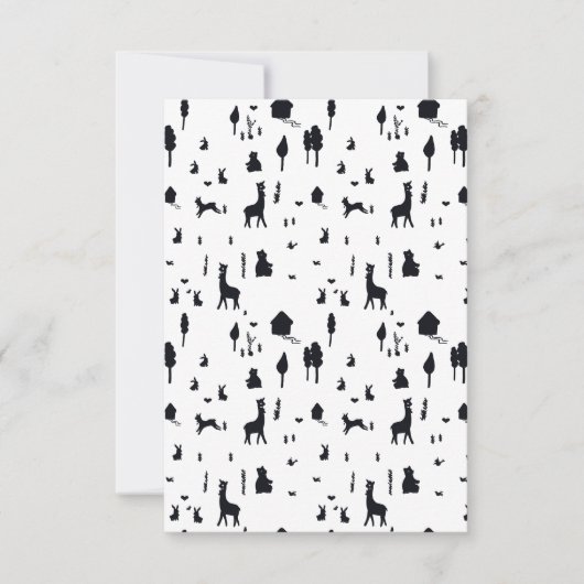 Invitation Sweet winter tarjeta invitación (Devant)