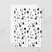 Invitation Sweet winter tarjeta invitación (Devant / Derrière)