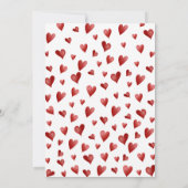 Invitation Sweetheart Advice Card First Birthday (Dos)