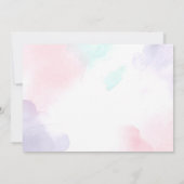 Invitation Sweetheart Candy Valentine 1er anniversaire Invita (Dos)