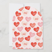 Invitation Sweetheart Pink Truck Balloons Girl 1st Birthday (Dos)