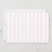Invitation Sweetheart Valentine Bow Baby Shower Photo (Dos)
