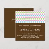 Invitation Sweets Shoppe 5x5 (Devant / Derrière)