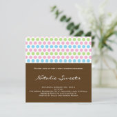 Invitation Sweets Shoppe 5x5 (Debout devant)