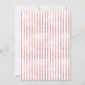 Invitation Swing On Over Baseball Anniversaire Fête Invitatio (Dos)