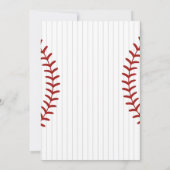 Invitation "Swing On Over – Baseball Birthday Boy Party (Dos)