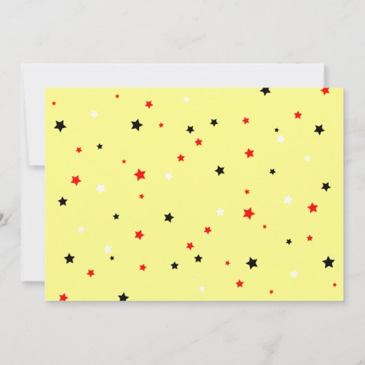 Invitation Swing On Over Girls Softball Anniversaire (Dos)