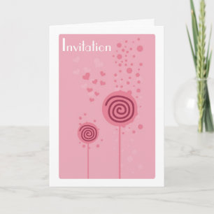 Invitation Swirls Series