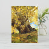 Invitation Sycomore en automne par Edgar Payne (Debout devant)