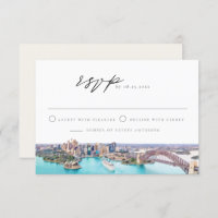 SYDNEY AUSTRALIA Skyline Destination RSVP