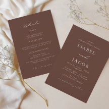 SYDNEY Espresso Tout en un Mariage