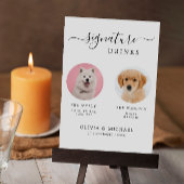 Invitation Symbole animal de compagnie de barre de chien pers