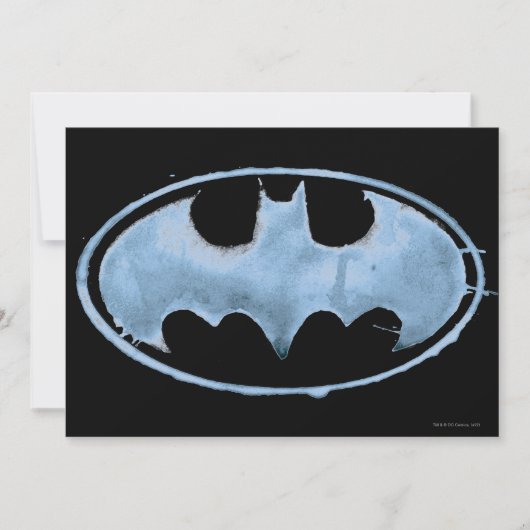 Invitation Symbole de chaume de café - bleu (Devant)