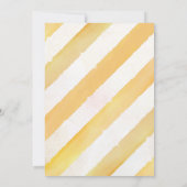 Invitation Symbole de chevalet de fée et de couches d'oiseaux (Dos)