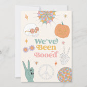 Invitation Symbole de jeu Voisin Retro Halloween Games Boo (Devant)