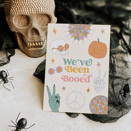 Invitation Symbole de jeu Voisin Retro Halloween Games Boo