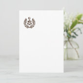Invitation symbole de la franc-maçonnerie (Debout devant)