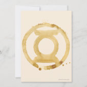 Invitation Symbole de la lanterne de café (Devant)