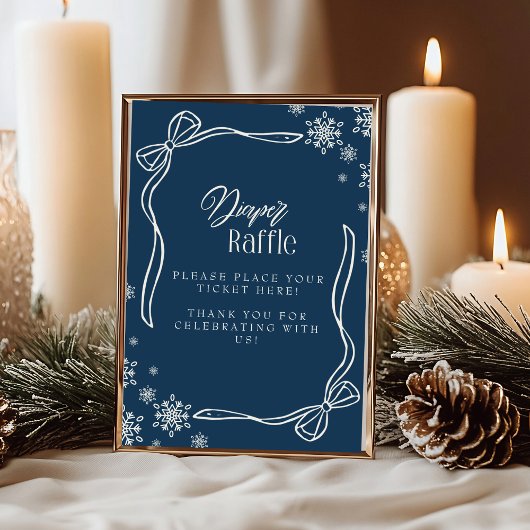 Invitation Symbole de la table de rouleaux de couches hiver C