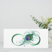 Invitation Symbole de l'Infinity (Debout devant)