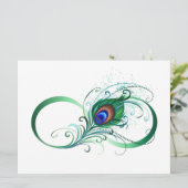 Invitation Symbole de l'Infinity (Debout devant)