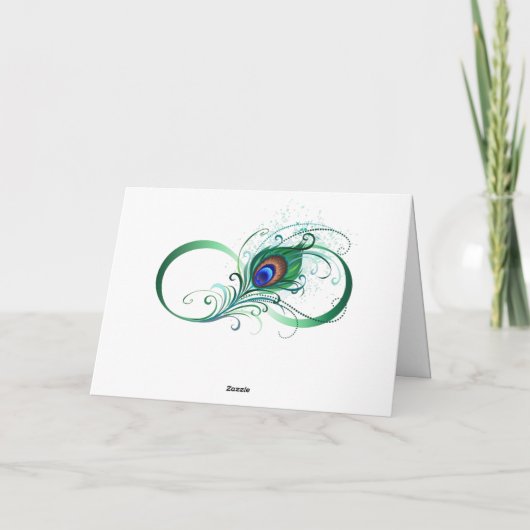 Invitation Symbole de l'Infinity (Dos)