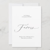 Invitation Symbole de mariage bleu Dusty (Devant)